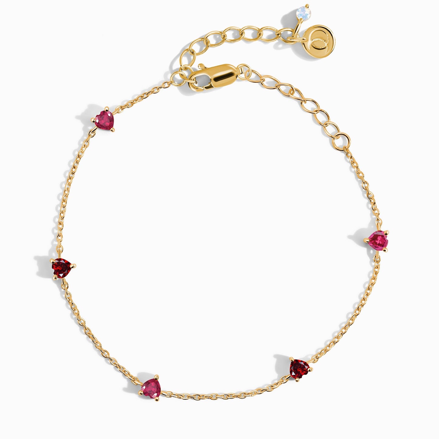 Bracelet Rubis Grenat - Jamais sans toi