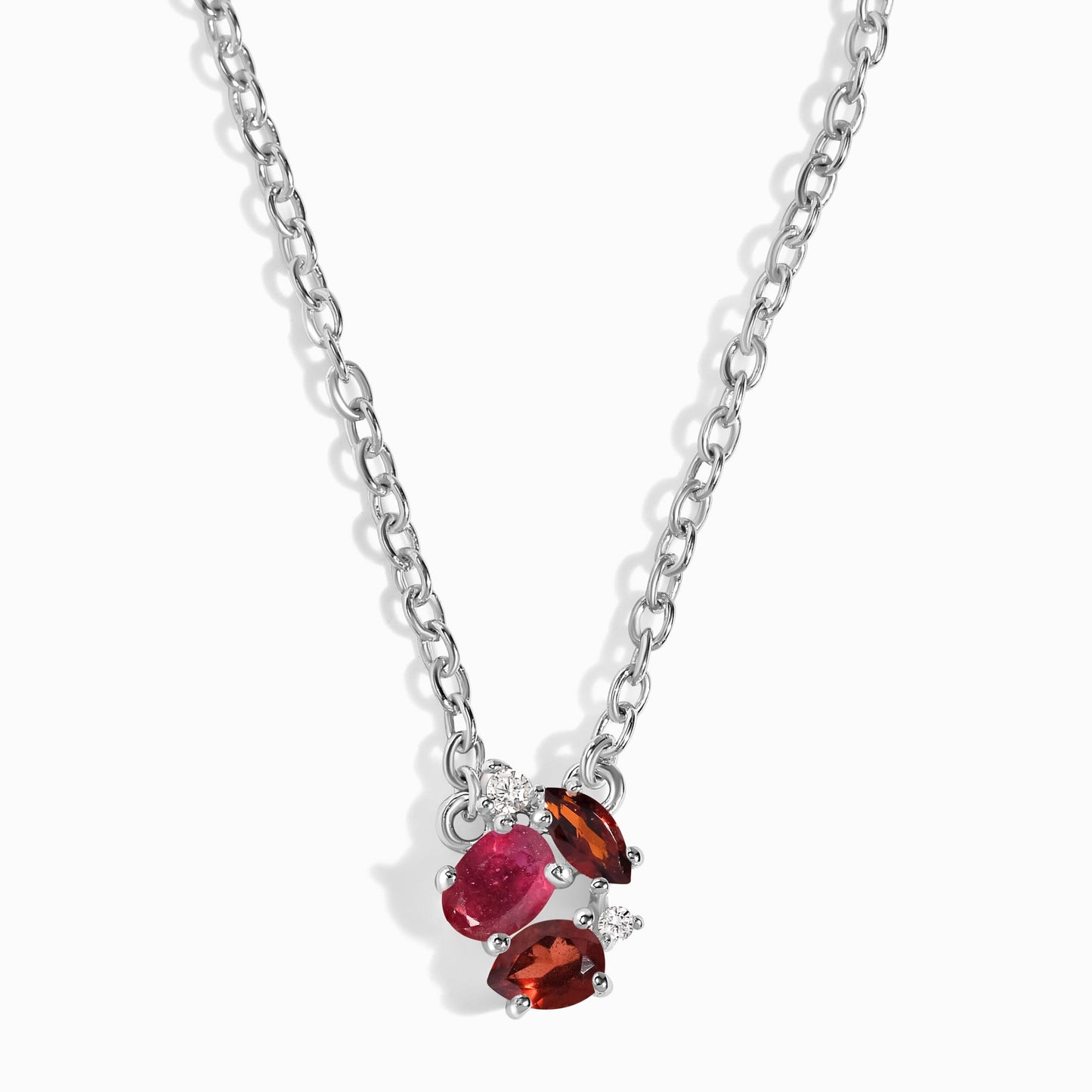 Collier Rubis Grenat - Orion