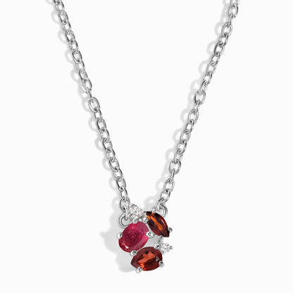 Collier Rubis Grenat - Orion