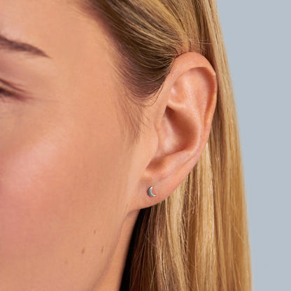 Earrings - Mini Moon Moon Magic