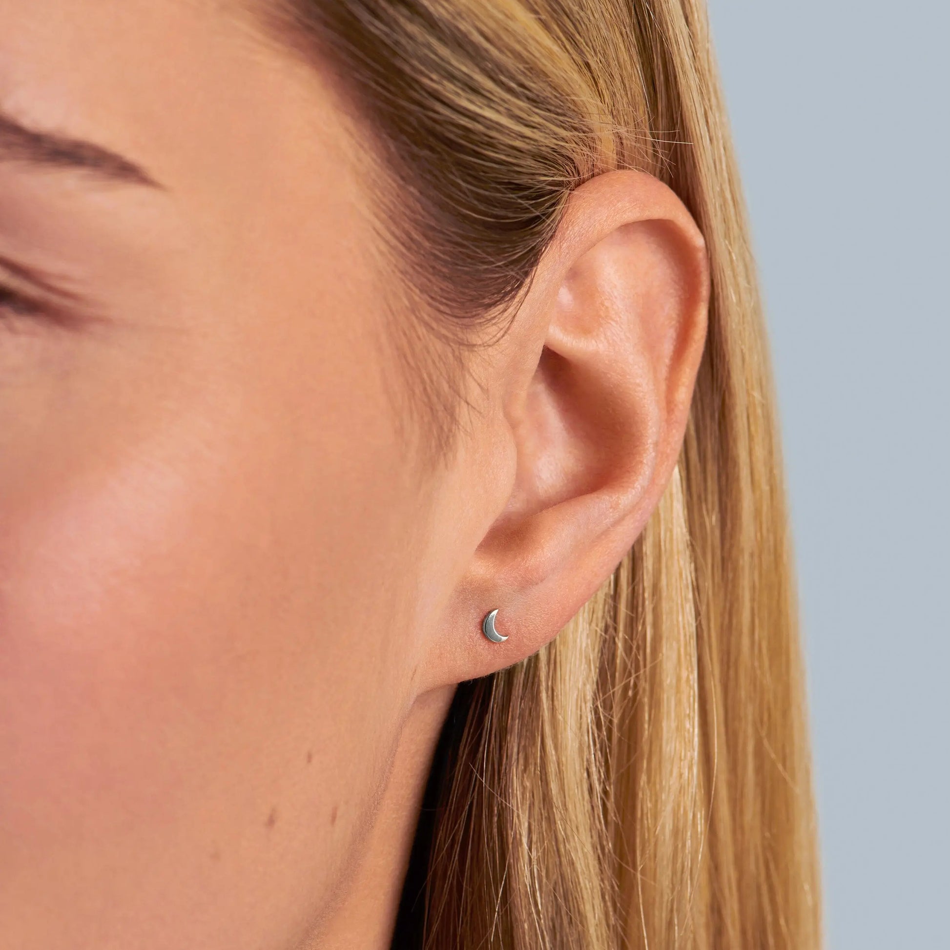 Earrings - Mini Moon Moon Magic