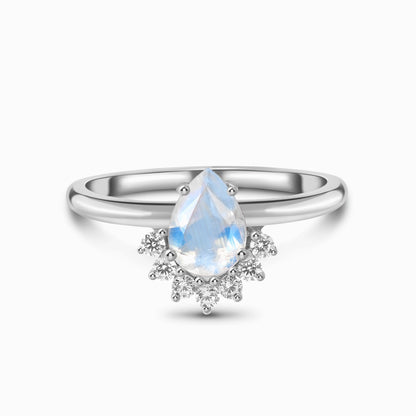 Bague Pierre de Lune - Lola