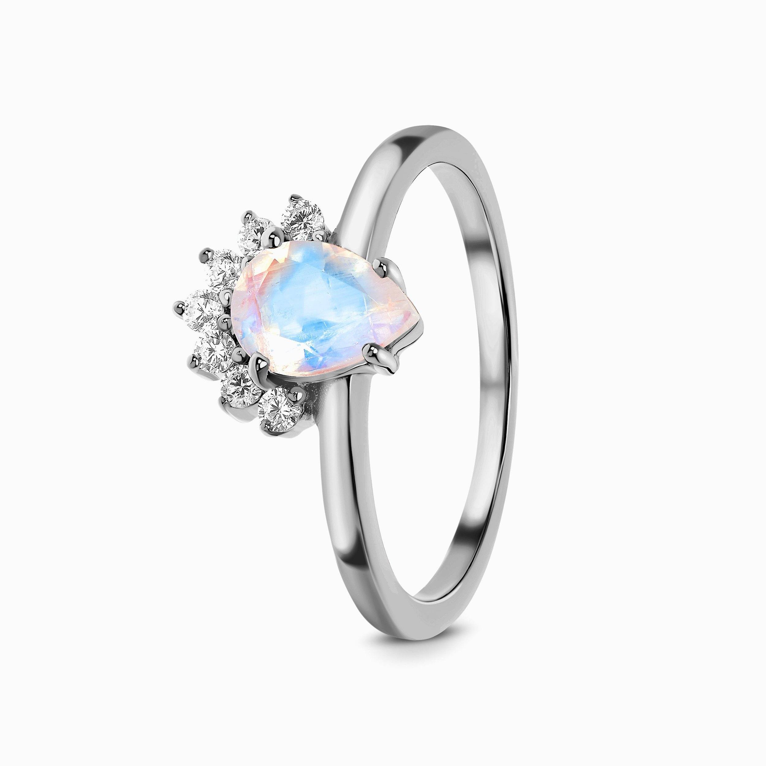 Moonstone Ring - Lola