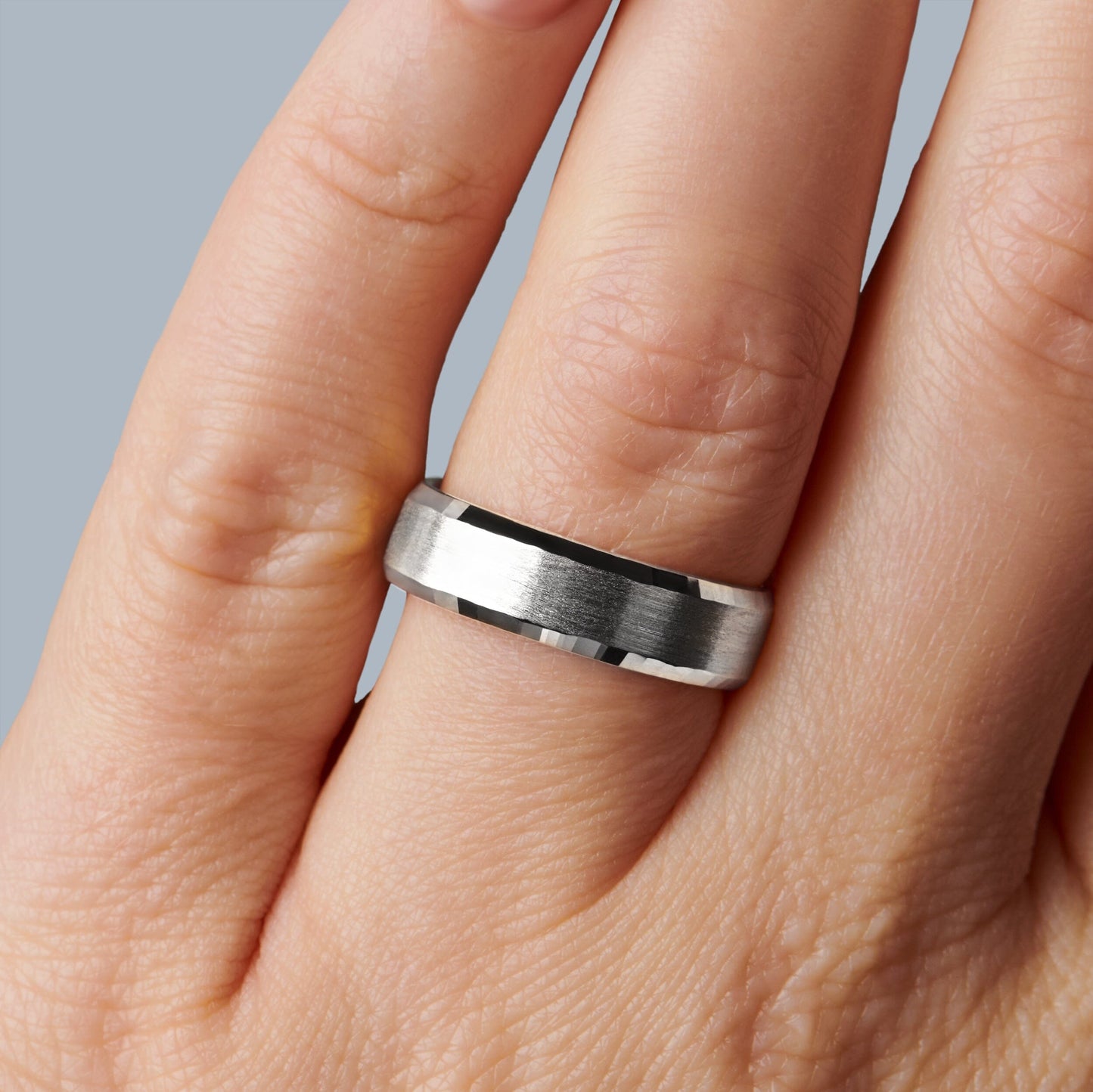 Bague unisexe - Edgy