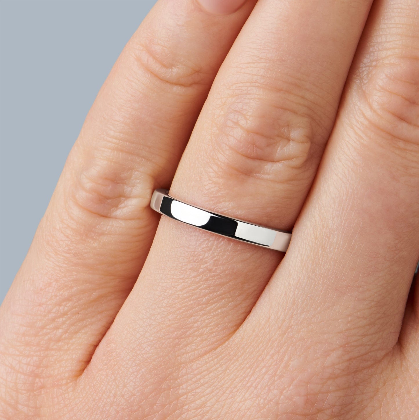 Bague unisexe - Minimaliste