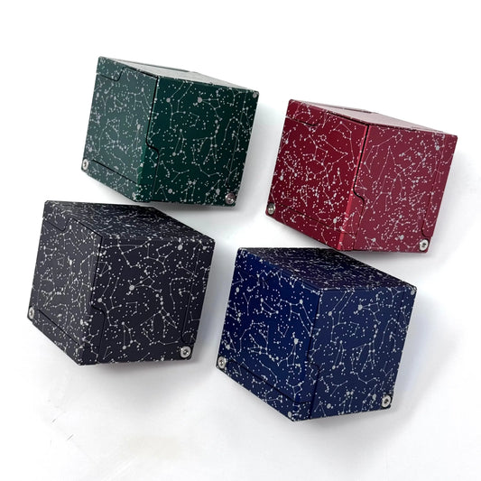 Kinetacube™ Ring Box - Fifth Limited Edition: Colors Degrees of Freedom
