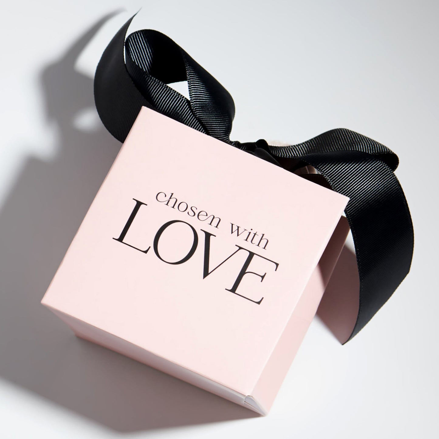 Sac cadeau rose - Grand format / Coupe diamant