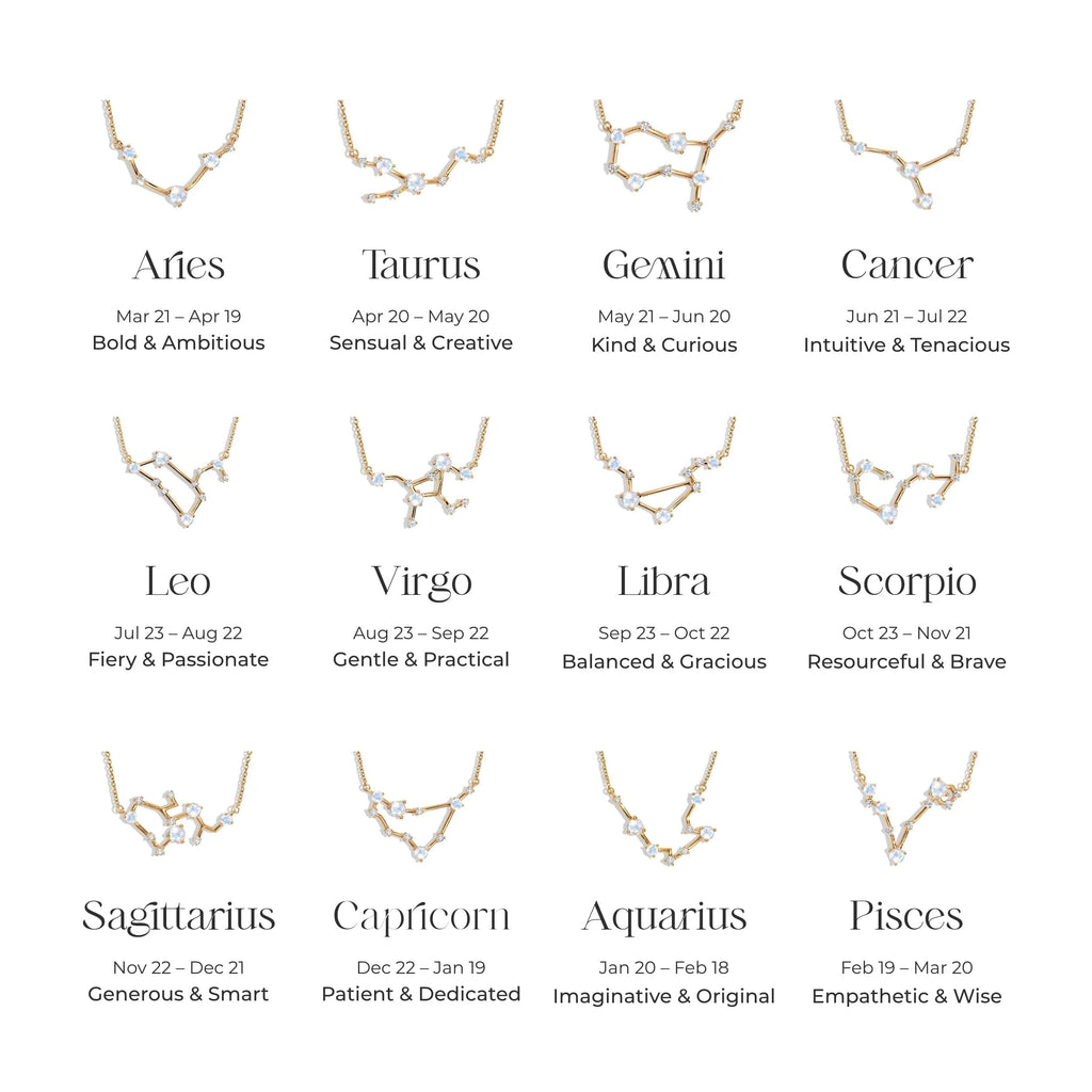 Leo Zodiac Constellation & Ruby Sway
