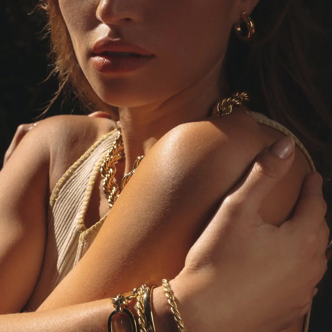 Rope Cuff Joolz by Martha Calvo