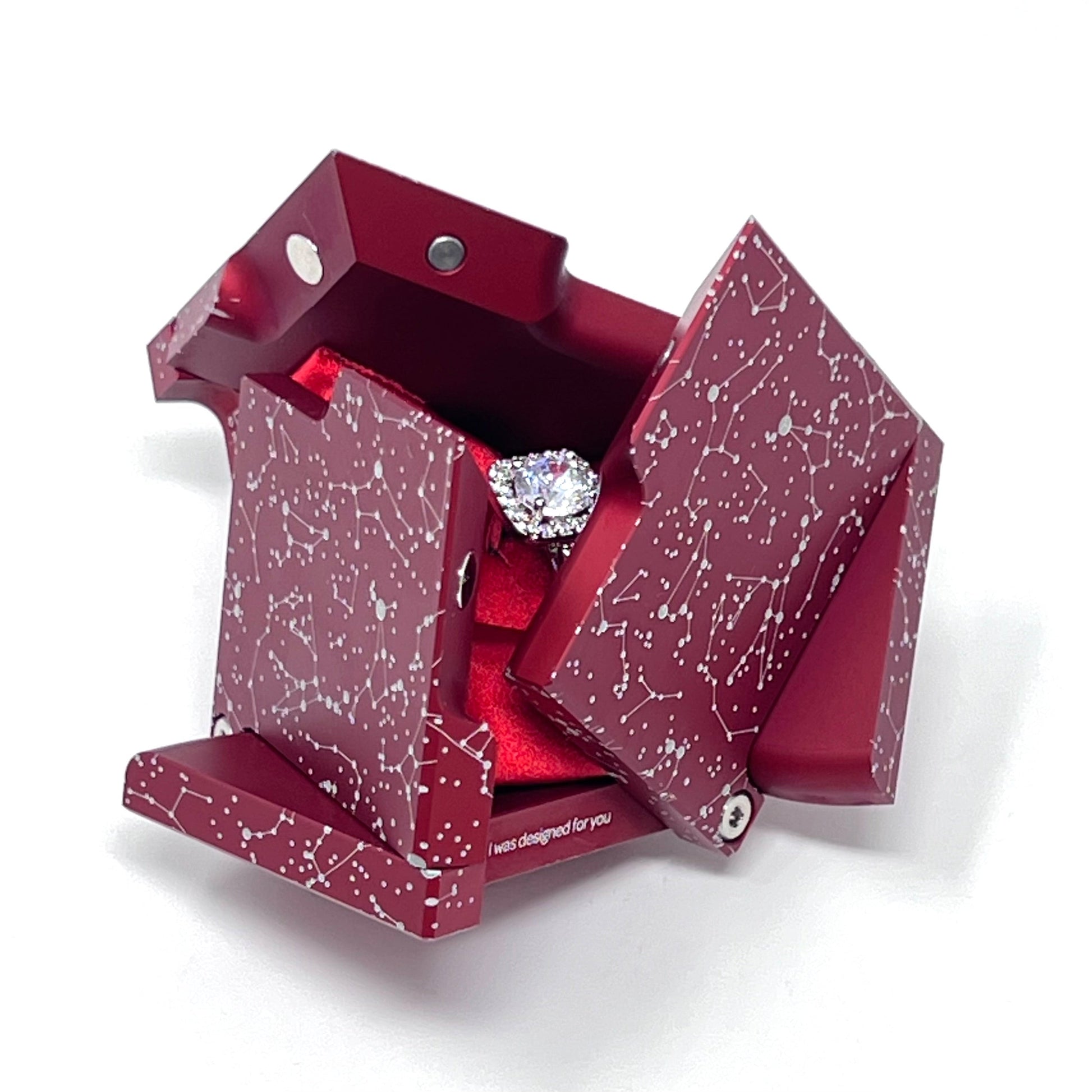 Kinetacube Ring Box-Starymagic