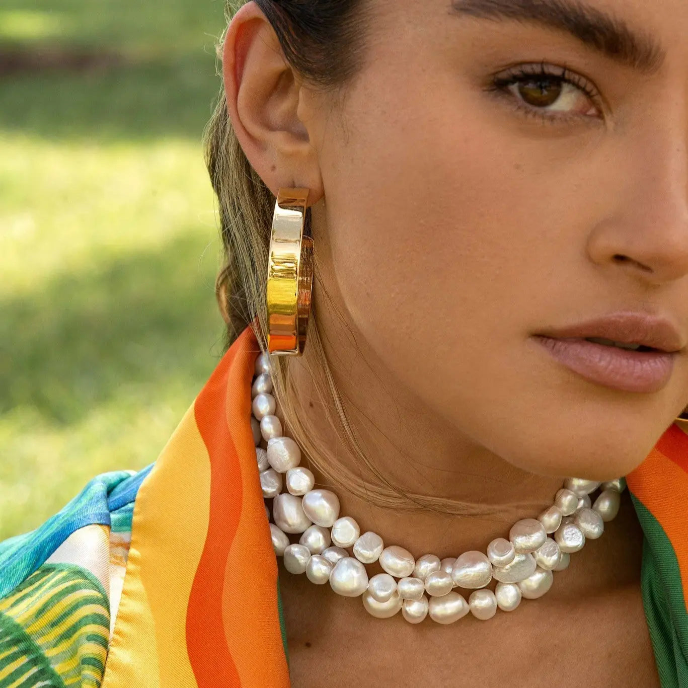 Simi Hoops Joolz by Martha Calvo