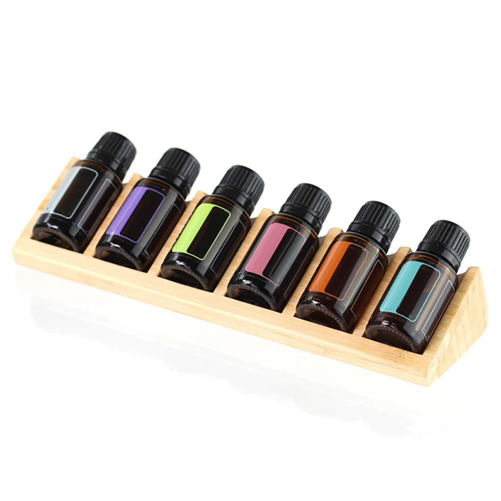 Wooden Essential Oil Organiser