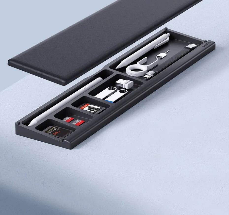 Keyboard Wrist Pad with Storage