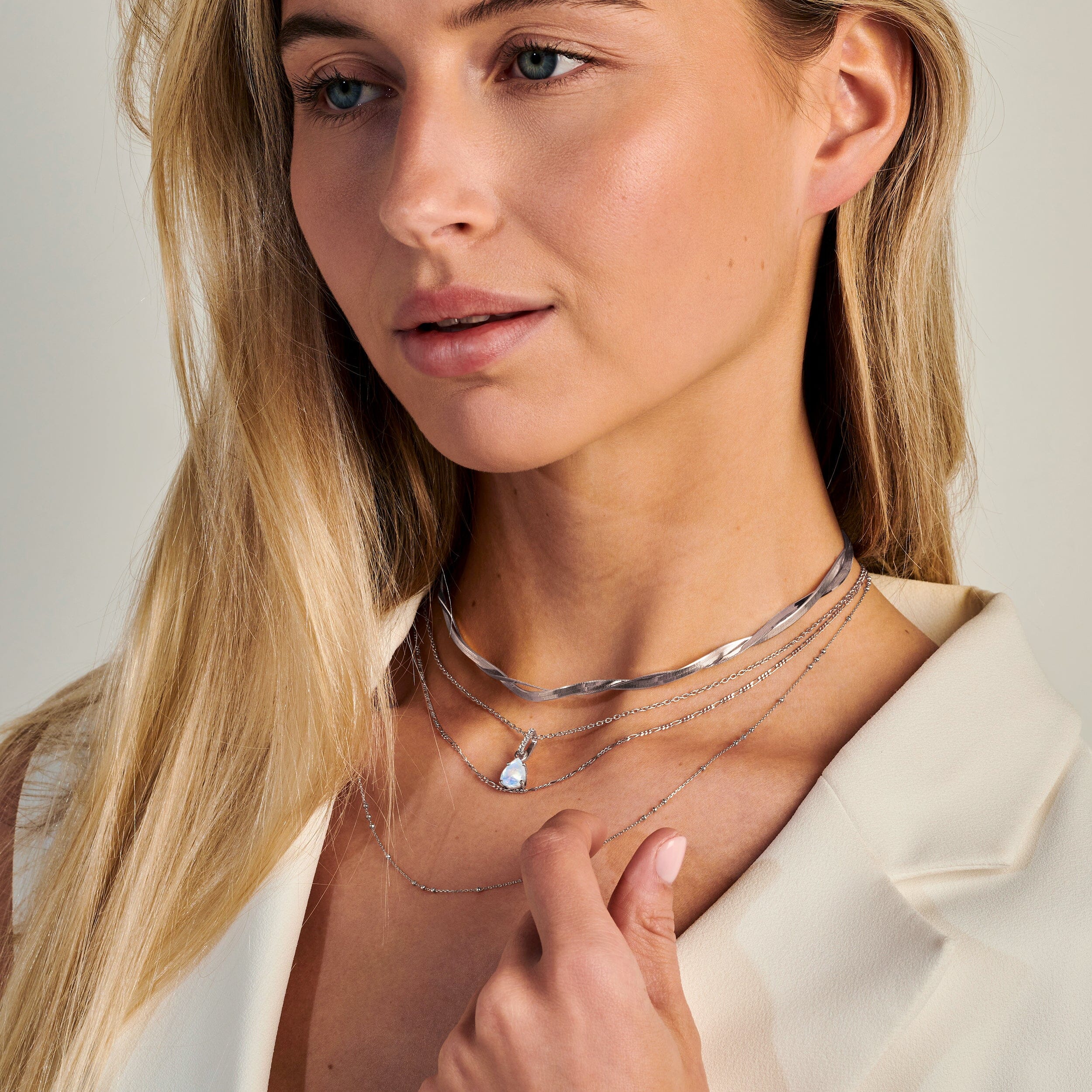 Moonstone Necklace - Sway