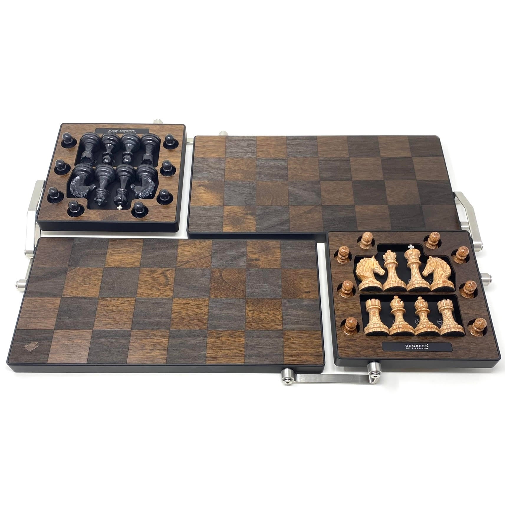 Kinetic Chess Set - First Limited Edition - Starymagic