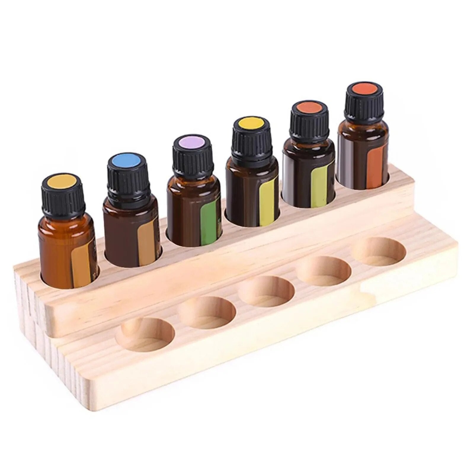 Wooden Essential Oil Organiser