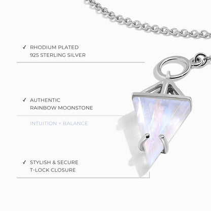 Collier en pierre de lune - Heroine T Lock