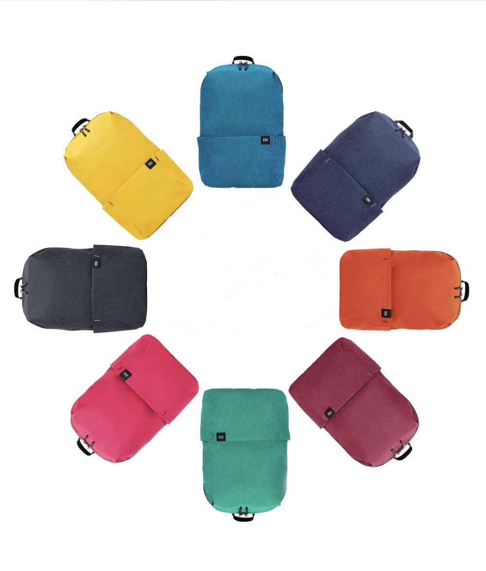 Modern Basics Backpack - Colorful and Simple