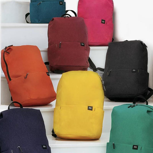 Modern Basics Backpack - Colorful and Simple