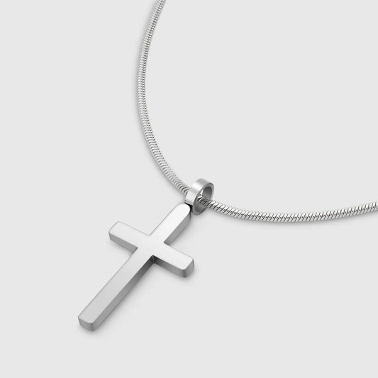 Classic Cross & Square Chain Sylvian Grant