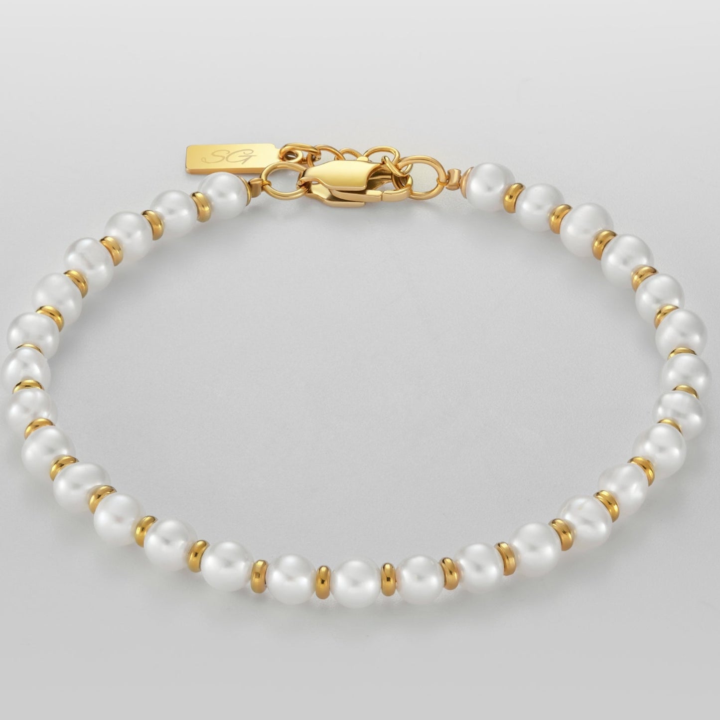 Classic Pearl Bracelet