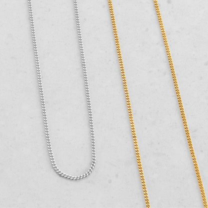 Minimal Curb Chain