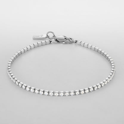 Minimal Tennis Bracelet