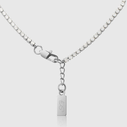 Minimal Tennis Necklace