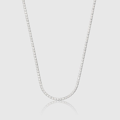 Minimal Tennis Necklace