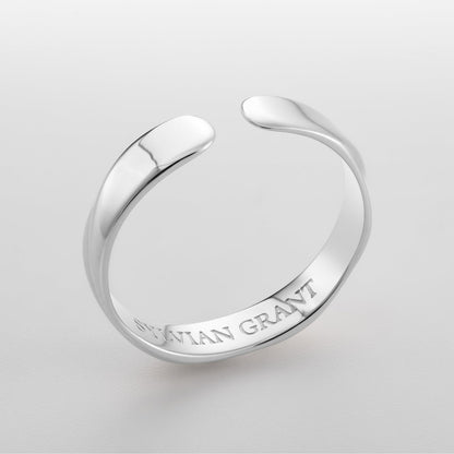 Twisted Unisize Ring