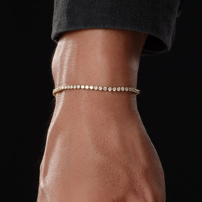 Minimal Tennis Bracelet