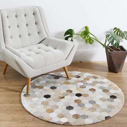 Tapis en peau de vache Serendipity 