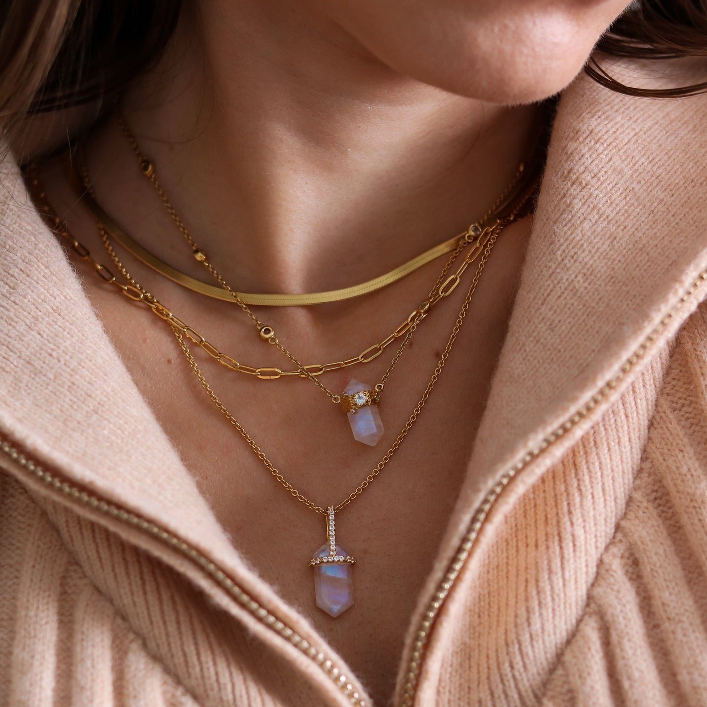 Coffret mystère - Cinq colliers/bracelets (d'une valeur allant jusqu'à 415 $)