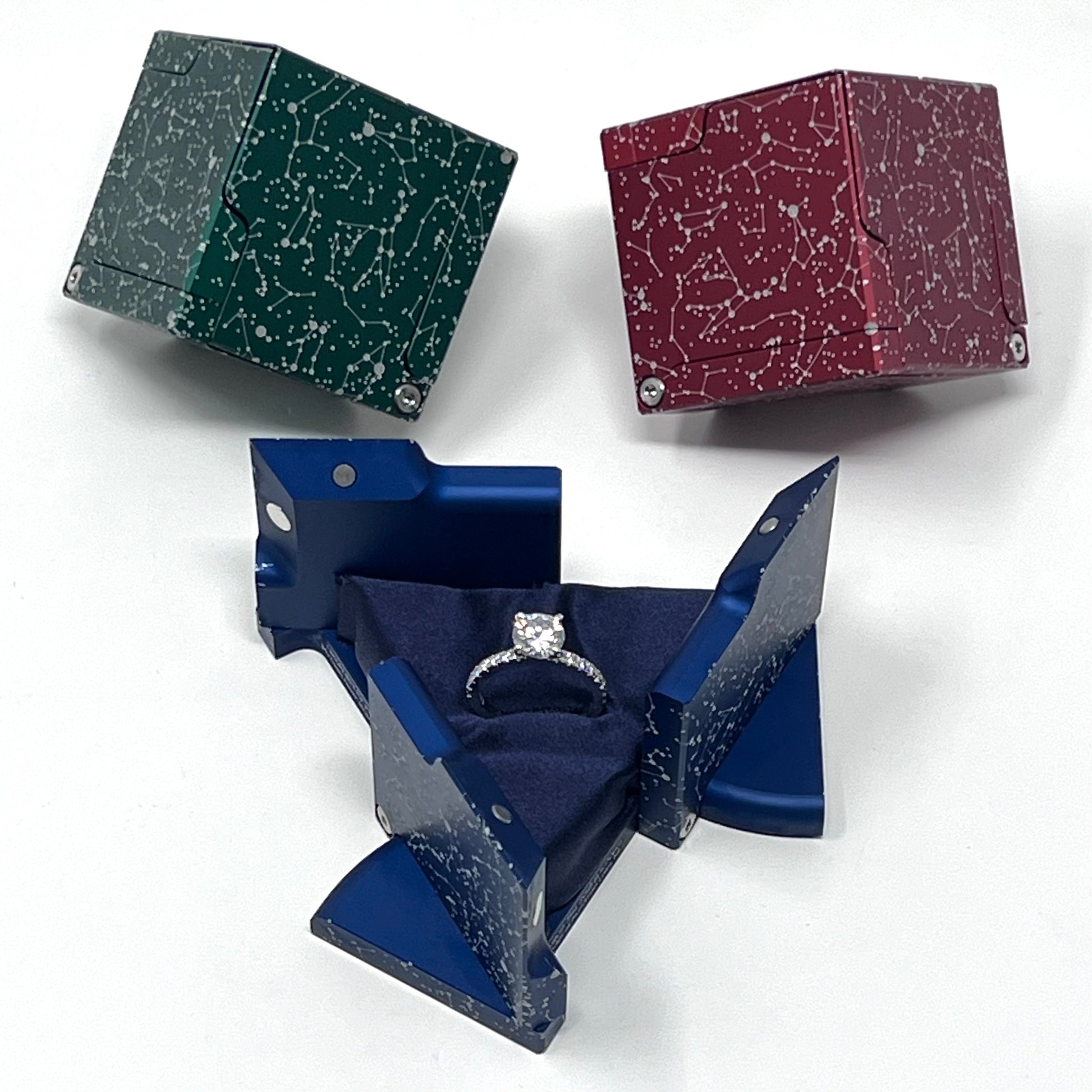 Kinetacube Ring Box-Starymagic