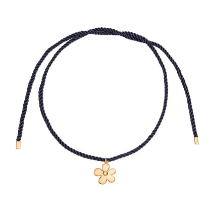 Full Bloom Cord Necklace Joolz by Martha Calvo