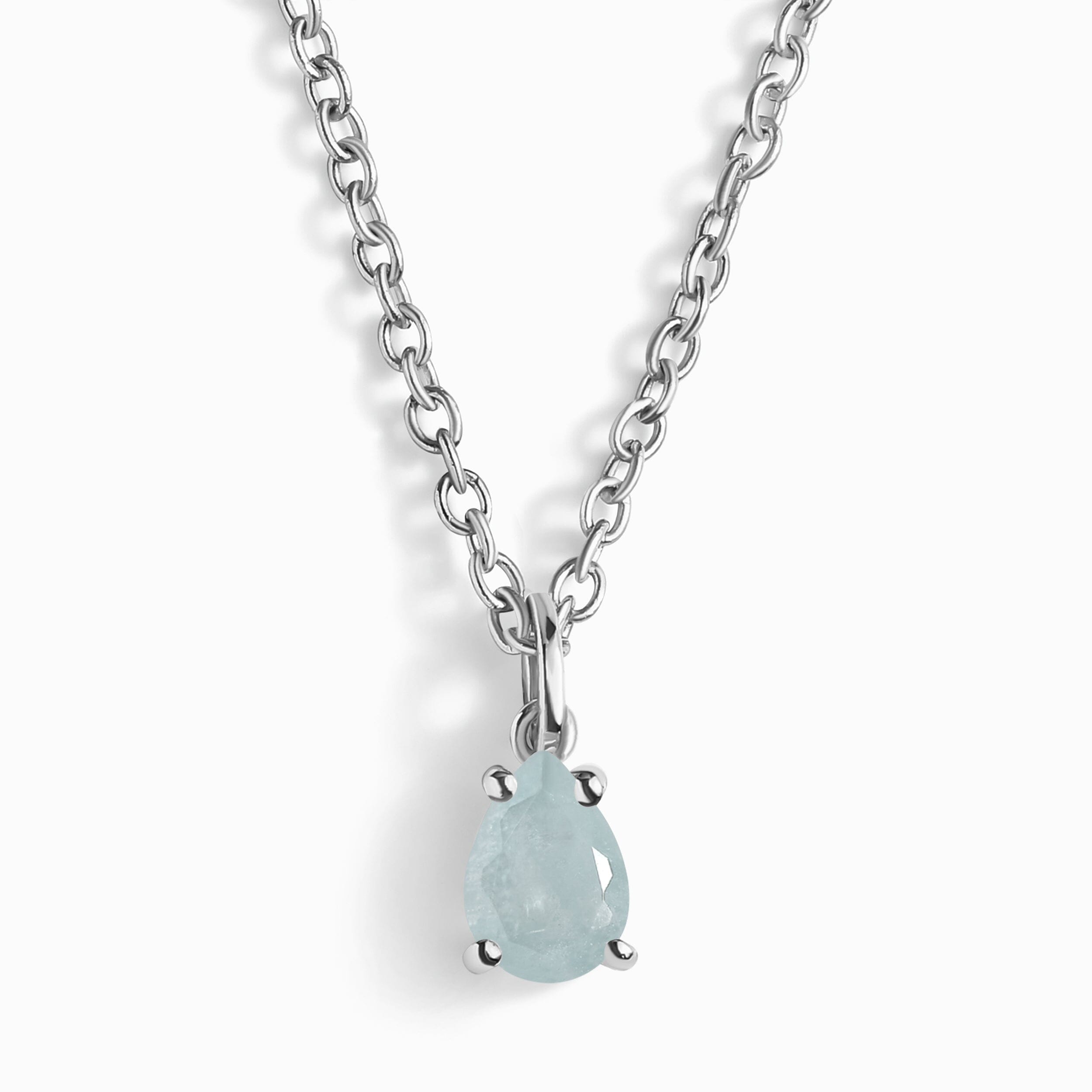 Aquamarine Necklace - Fearlessness