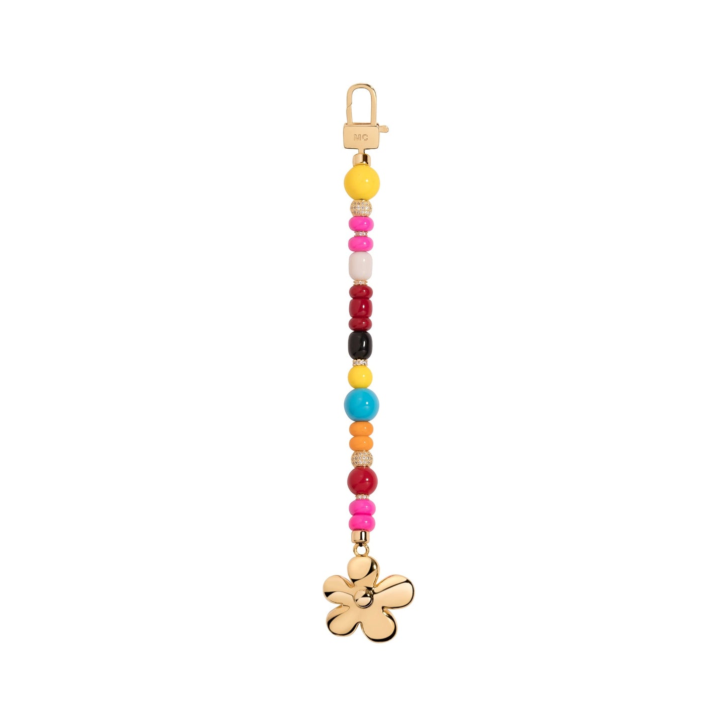 Full Bloom Bag Charm