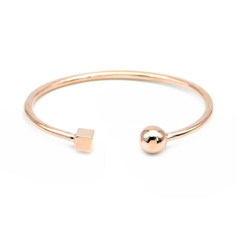 Bracelet géométrique