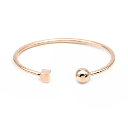 Bracelet géométrique