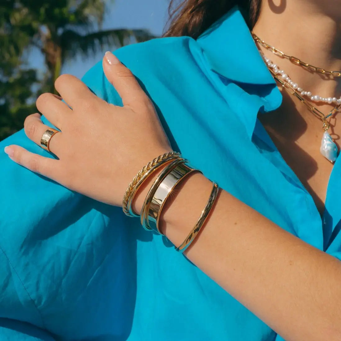 Essential Cuff Joolz by Martha Calvo