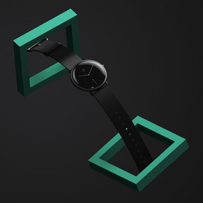 La montre intelligente minimaliste de Dubaï avec podomètre, étalonnage automatique de l'heure et rappel de vibration
