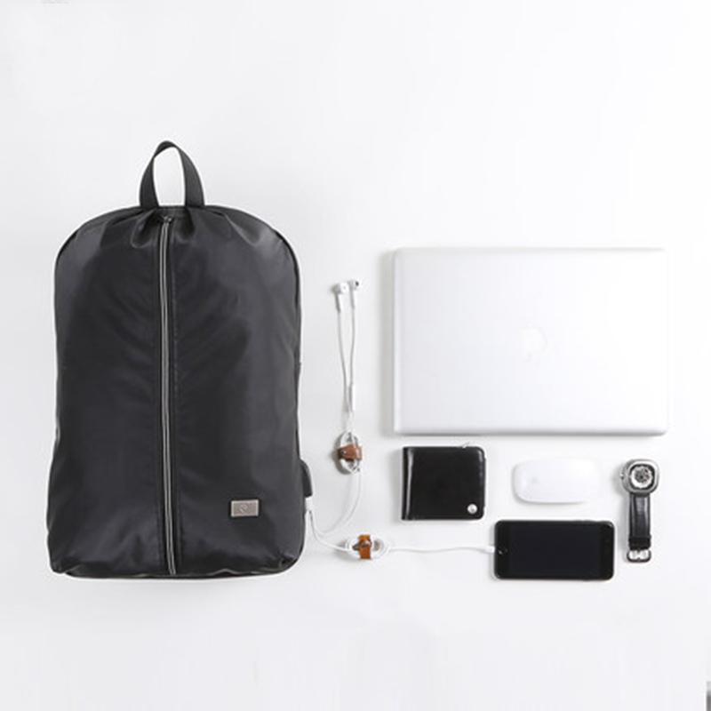 Minimal Street-style Anti-Theft Backpack