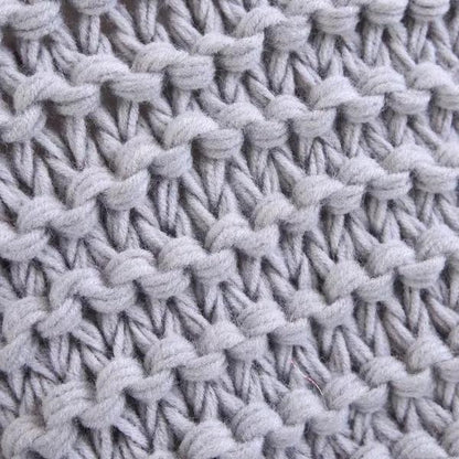 Cardigan en maille super épaisse | Pull en maille épaisse