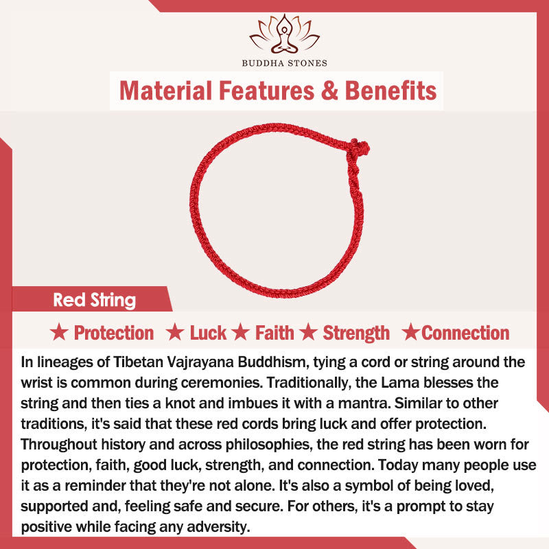 Buddha Stones Natural Hetian Jade Peace Buckle Fu Character Protection Luck Braided Bracelet