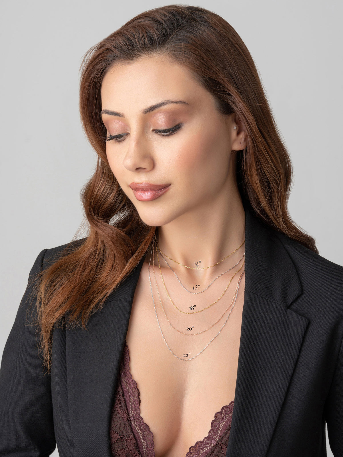 Dainty Cross Necklace for Women