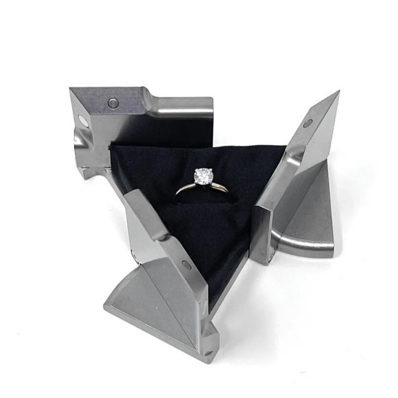 Metal kinetic ring box (No Ring) - Starymagic