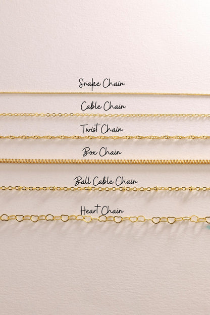 Gold Enamel Mini Cross Women Necklace