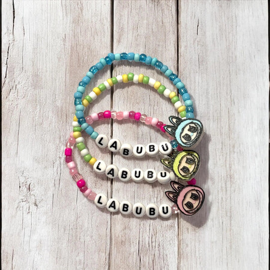 Handmade Labubu Bracelet Starymagic