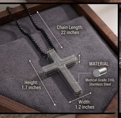 Personalized Men Women Boys Girls Christian Catholic Pendant Baptism Confirmation Birthday Gift for Him Her Custom Engraved