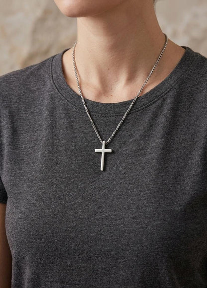 Personalized Men Women Boys Girls Christian Catholic Pendant Baptism Confirmation Birthday Gift for Him Her Custom Engraved